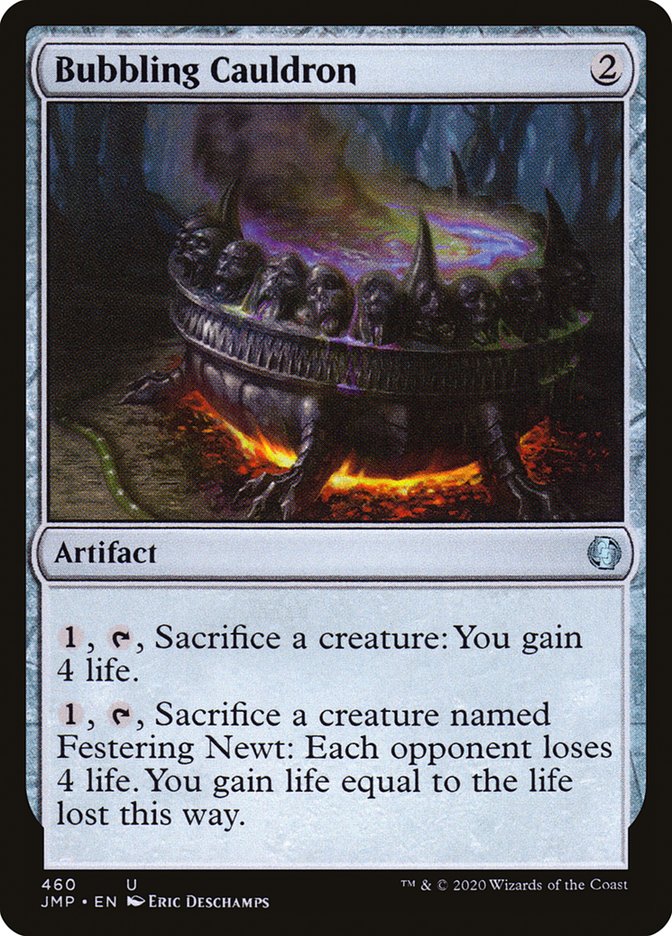 Bubbling Cauldron (460) [Jumpstart]