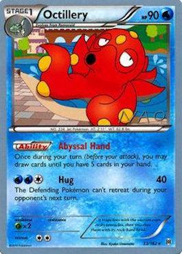 Octillery - 2018 (Naohito Inoue) (33/162) [World Championship Decks]