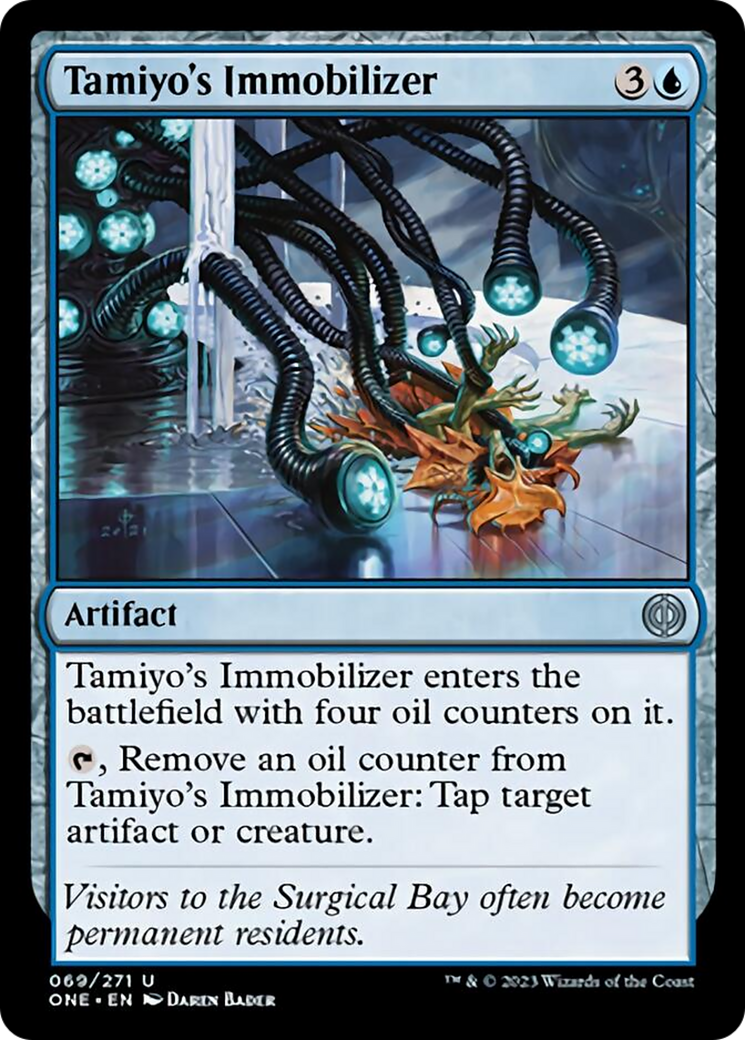 Tamiyo's Immobilizer (69) [Phyrexia: All Will Be One]