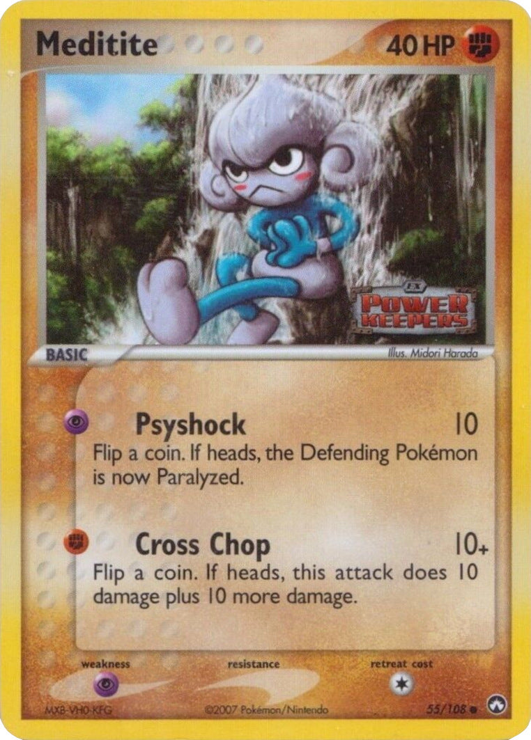 Meditite (55/108) [EX Power Keepers]
