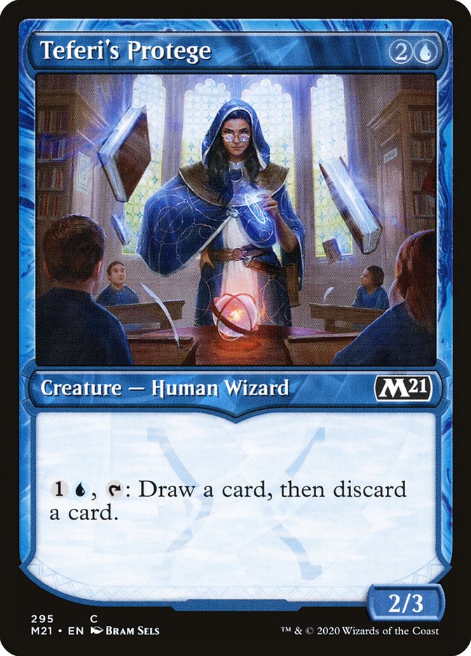 Teferi's Protege (Showcase) (295) [Core Set 2021]
