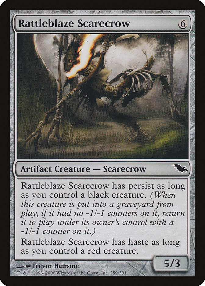 Rattleblaze Scarecrow (259) [Shadowmoor]