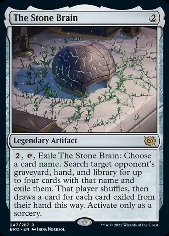 The Stone Brain (247) [The Brothers' War]