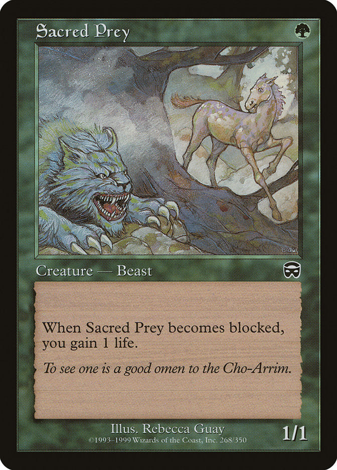 Sacred Prey (268) [Mercadian Masques]