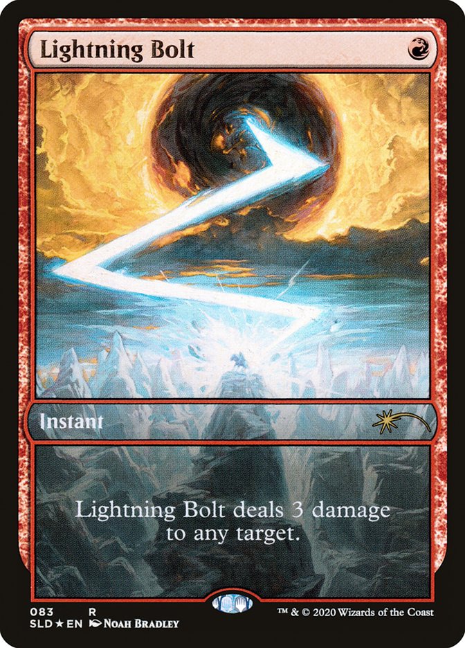 Lightning Bolt (083) (83) [Secret Lair Drop Series]