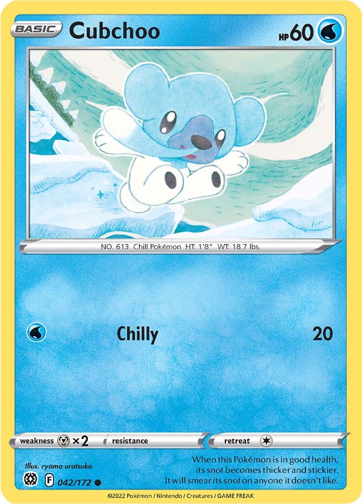 Cubchoo (042/172) [SWSH09: Brilliant Stars]