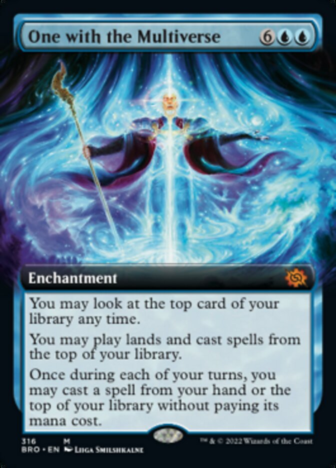 One with the Multiverse (Extended Art) (316) [The Brothers' War]