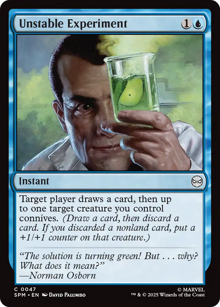 Unstable Experiment (47) [Marvel's Spider-Man]