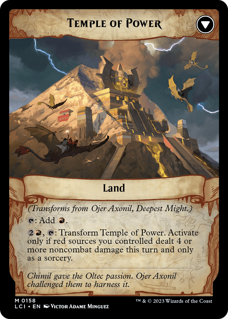 Ojer Axonil, Deepest Might (158) [The Lost Caverns of Ixalan]