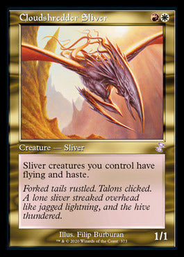 Cloudshredder Sliver (373) [Time Spiral: Remastered]