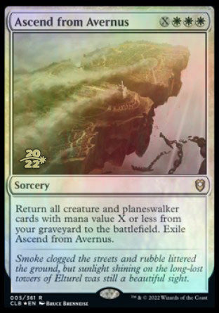 Ascend from Avernus (5) [Prerelease Cards]