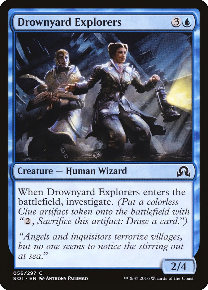 Drownyard Explorers (56) [Shadows over Innistrad]
