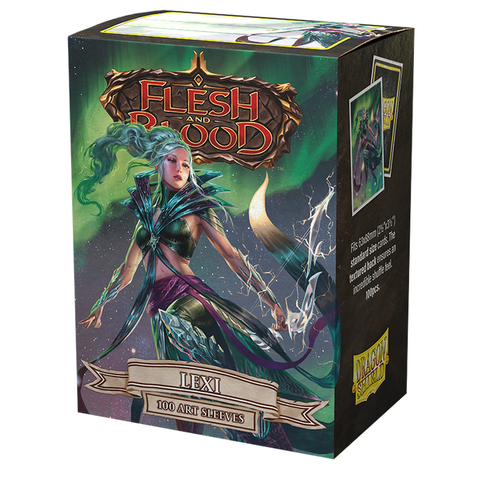 Dragon Shield: Standard 100ct Art Sleeves - Flesh and Blood (Lexi)