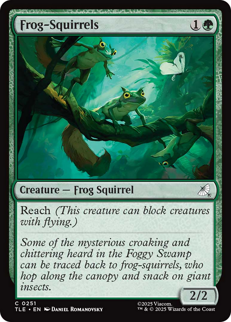 Frog-Squirrels (251) [Avatar: The Last Airbender: Eternal-Legal]