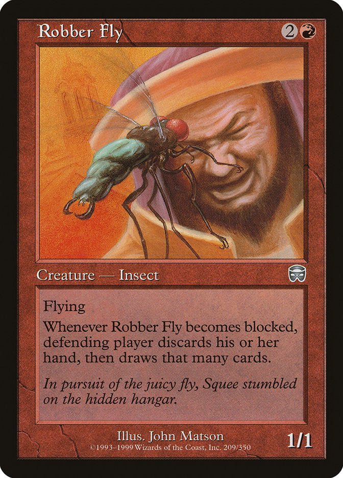 Robber Fly (209) [Mercadian Masques]
