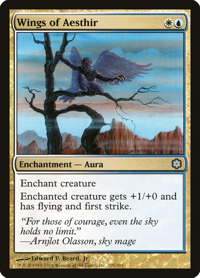 Wings of Aesthir (305) [Coldsnap Theme Deck Reprints]