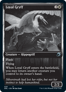 Loyal Gryff (26) [Innistrad: Double Feature]