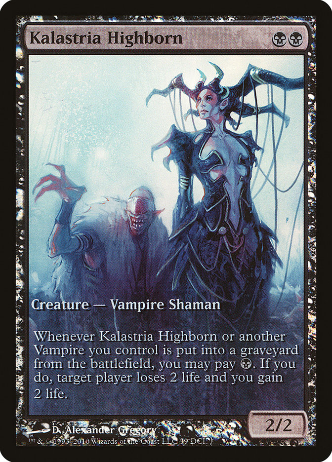 Kalastria Highborn (39) [Game Day & Store Championship Promos]
