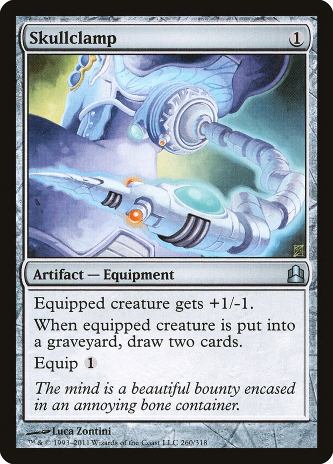 Skullclamp (260) [Commander]