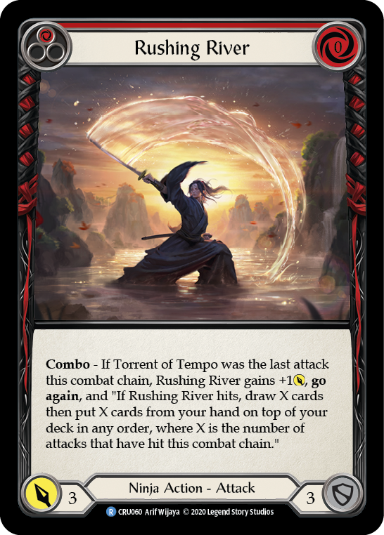 Rushing River (Red) (CRU060) [Crucible of War]