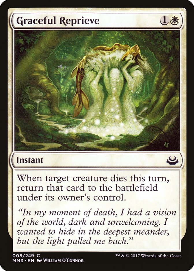 Graceful Reprieve (8) [Modern Masters 2017]