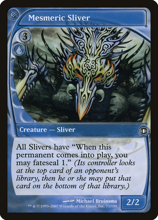 Mesmeric Sliver (53) [Future Sight]