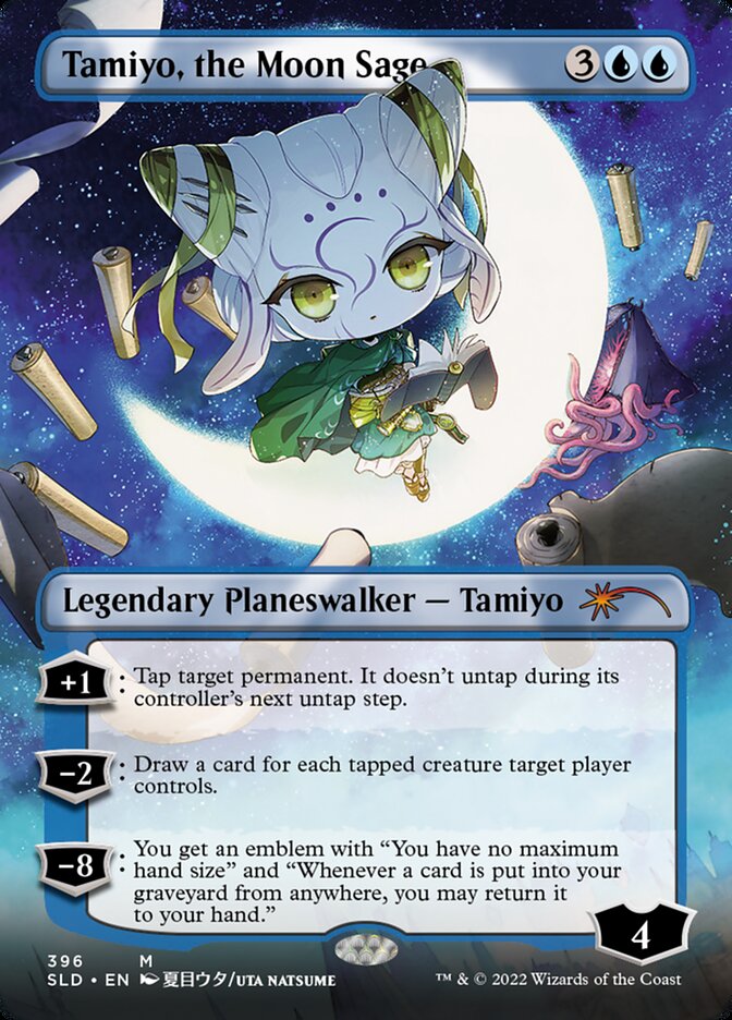 Tamiyo, the Moon Sage (396) [Secret Lair Drop Series]