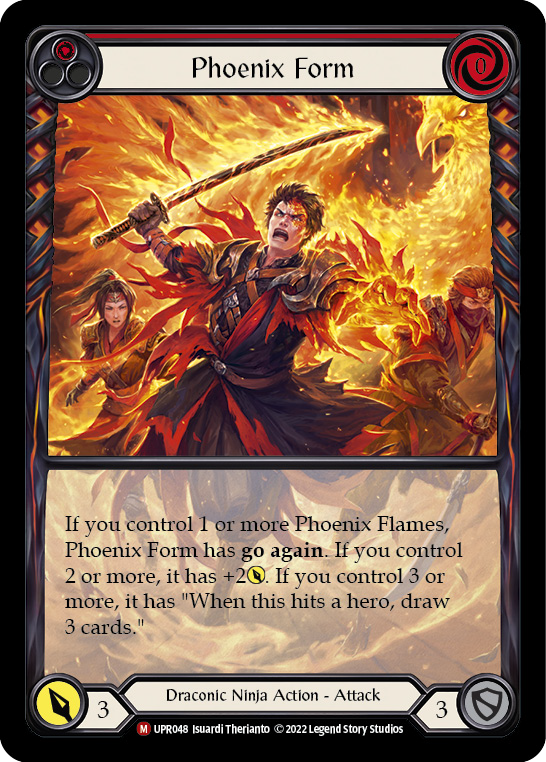 Phoenix Form (Extended Art) (UPR048) [Uprising]