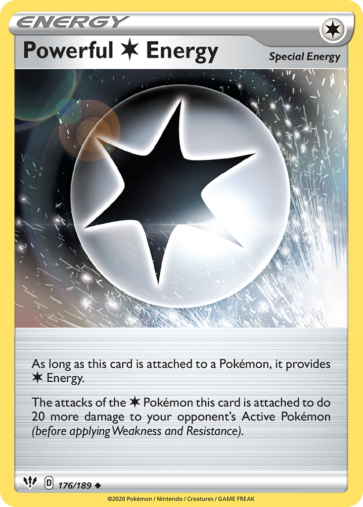 Powerful C Energy (176/189) [SWSH03: Darkness Ablaze]