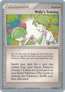 Wally's Training - 2004 (Reed Weichler) (89/100) [World Championship Decks]