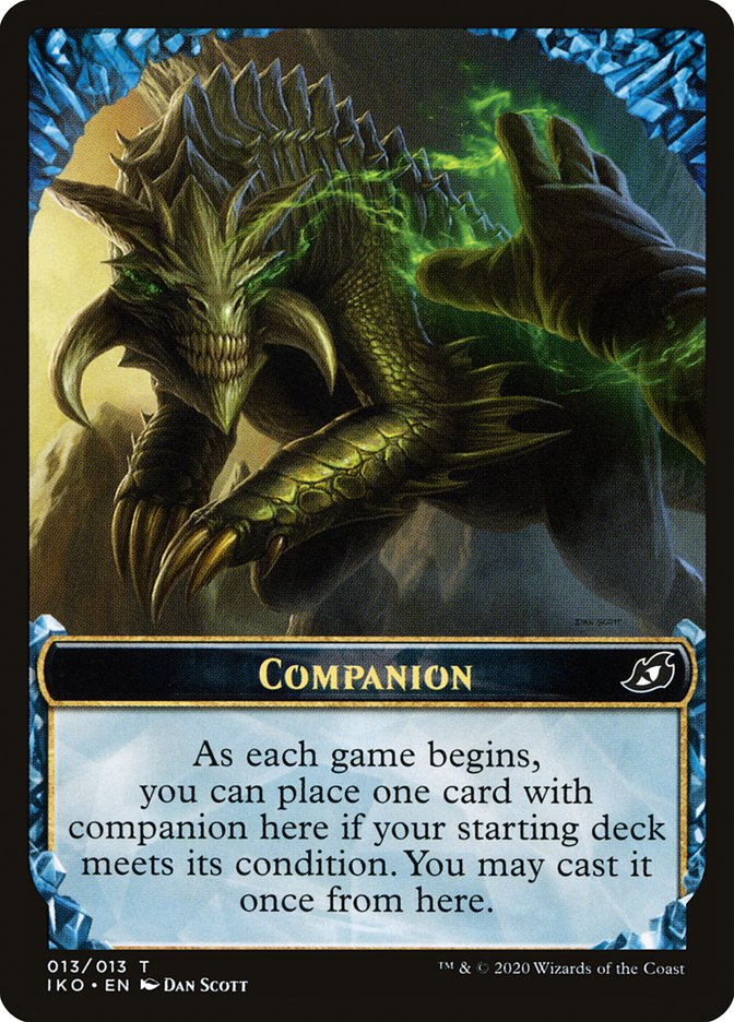 Emblem - Companion (13) [Ikoria: Lair of Behemoths]
