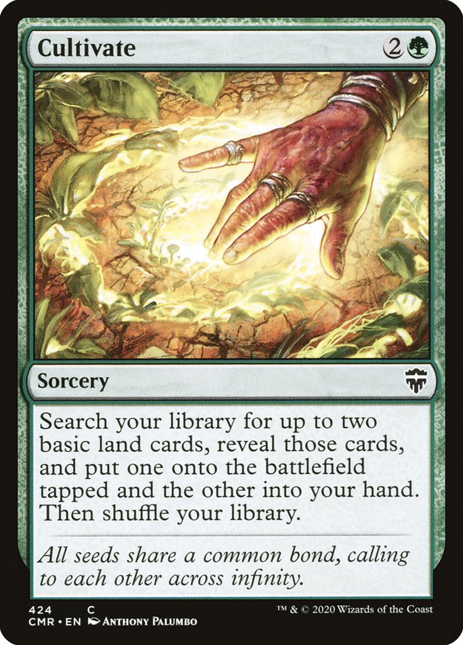 Cultivate (424) [Commander Legends]