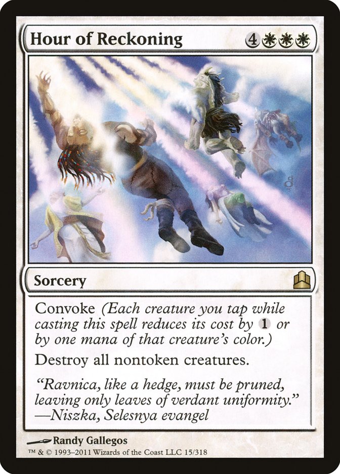 Hour of Reckoning (15) [Commander]