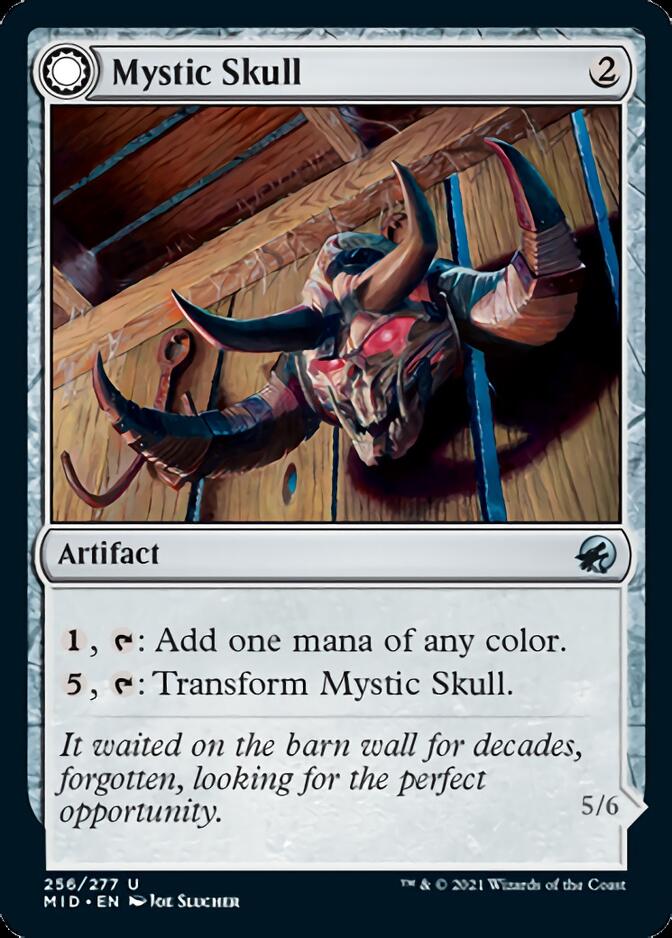 Mystic Skull (256) [Innistrad: Midnight Hunt]