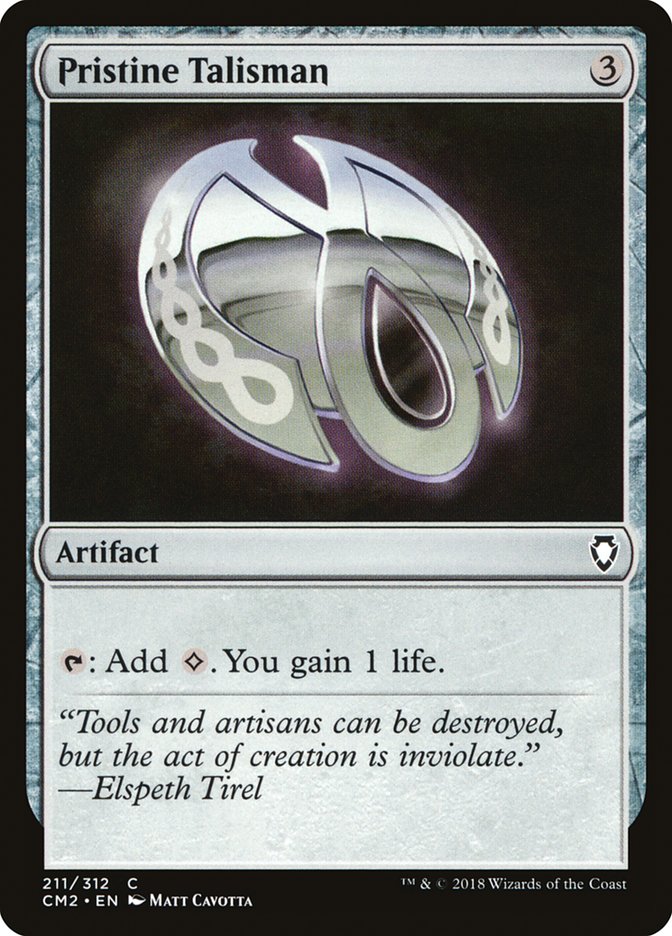 Pristine Talisman (211) [Commander Anthology Volume II]