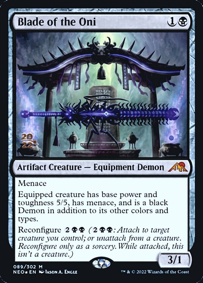Blade of the Oni (89) [Prerelease Cards]