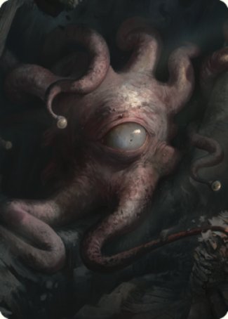 Mindwitness Art Card (22) [Art Series: Commander Legends: Battle for Baldur's Gate]