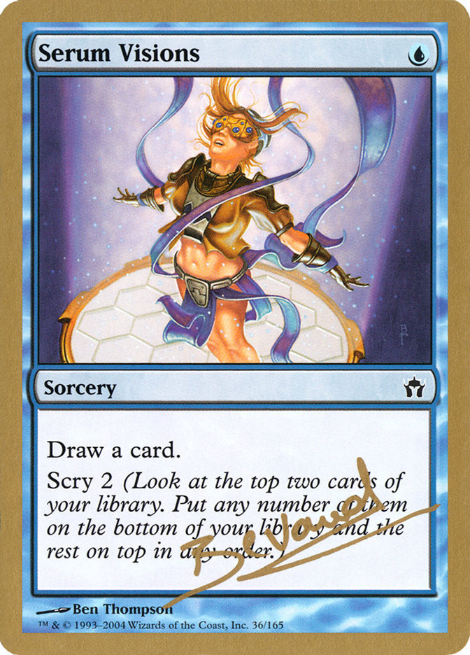 Serum Visions - 2004 Manuel Bevand (5DN) [World Championship Decks]