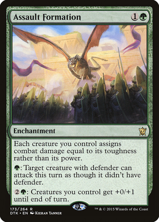 Assault Formation (173) [Dragons of Tarkir]