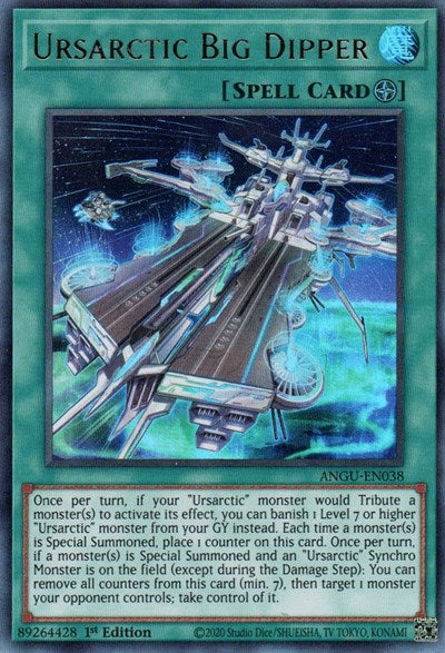Ursarctic Big Dipper (ANGU-EN038) [Ancient Guardians]