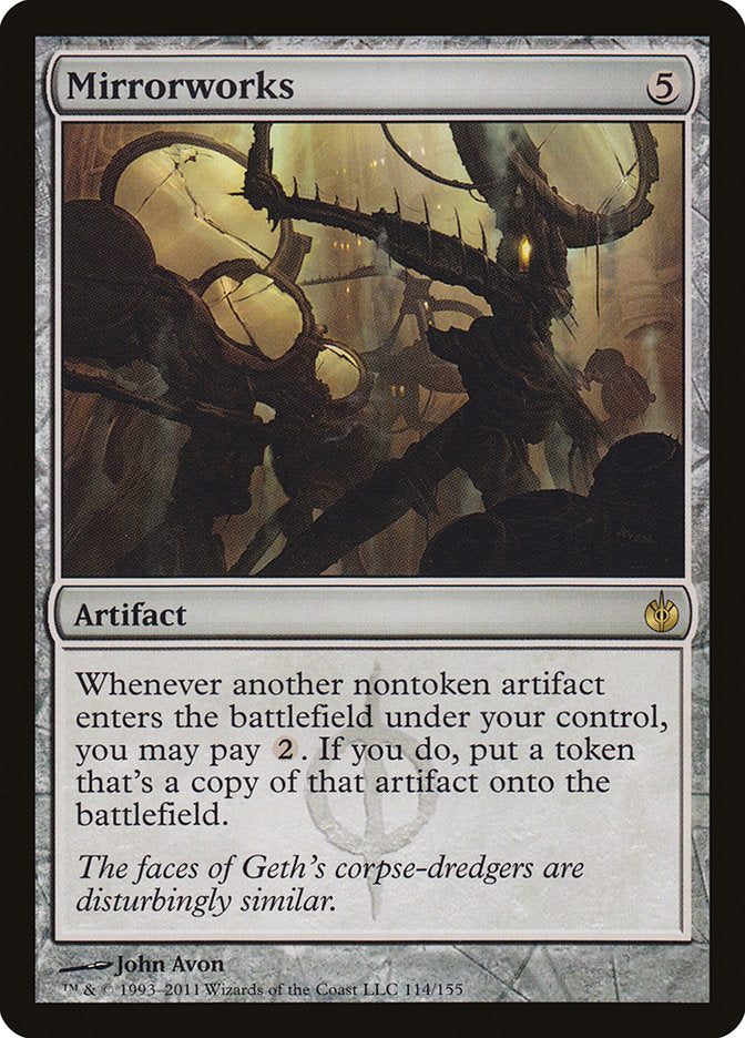 Mirrorworks (114) [Mirrodin Besieged]