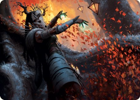 Dawnhart Rejuvenator Art Card (49) [Art Series: Innistrad: Midnight Hunt]
