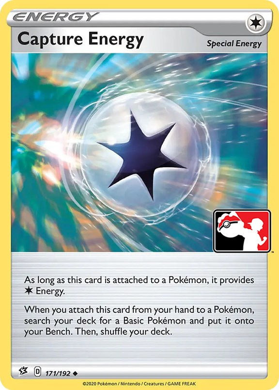 Capture Energy (171/192) [Prize Pack Series Cards]