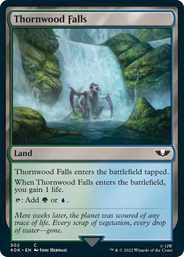 Thornwood Falls (302) [Universes Beyond: Warhammer 40,000]