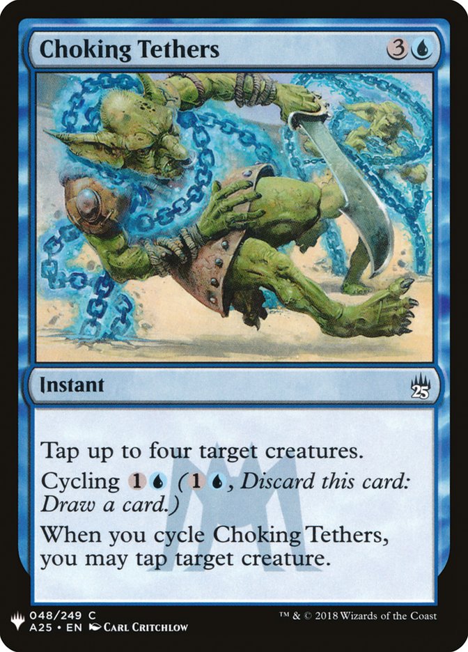Choking Tethers (48) [The List Reprints]