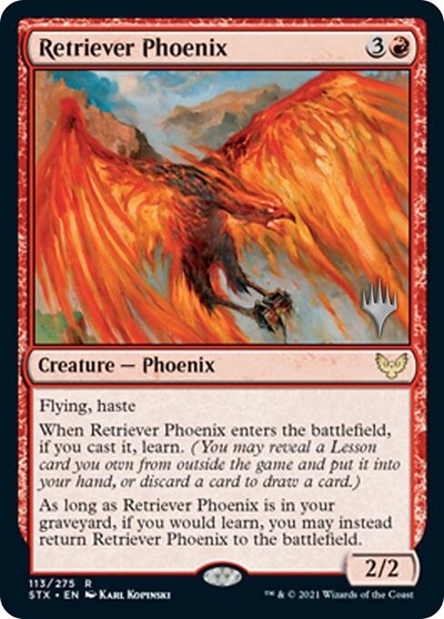 Retriever Phoenix (113) [Promo Pack: Strixhaven]
