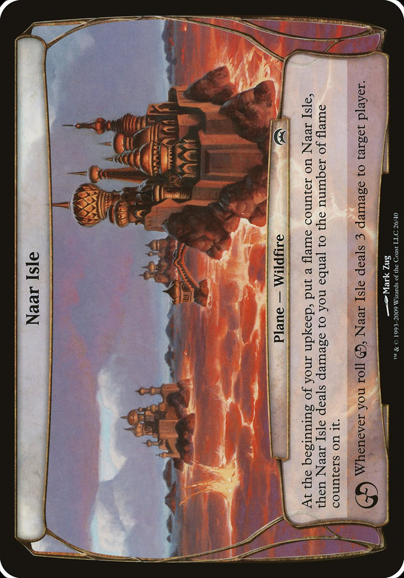 Naar Isle (Planechase) [Oversize Cards]