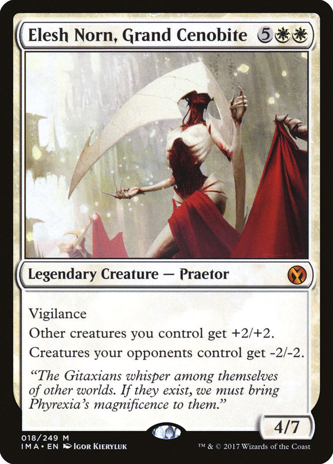 Elesh Norn, Grand Cenobite (18) [Iconic Masters]