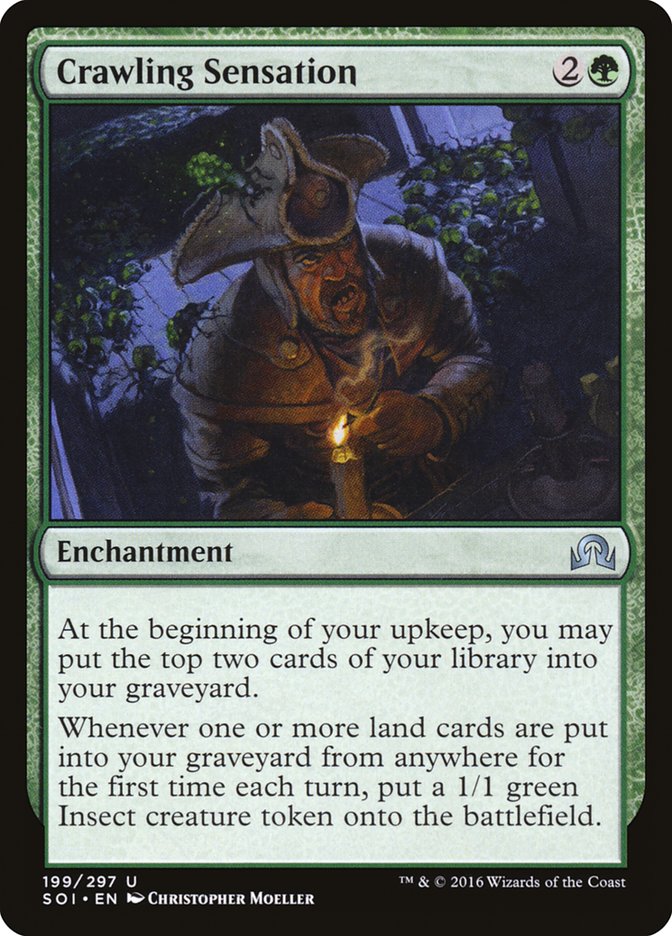 Crawling Sensation (199) [Shadows over Innistrad]