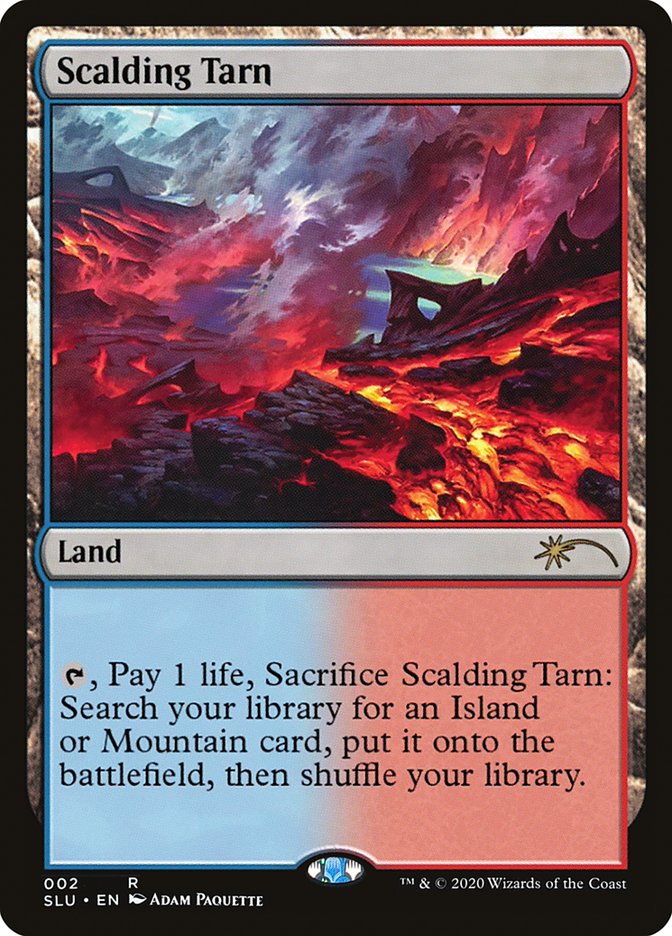 Scalding Tarn (2) [Secret Lair Series]